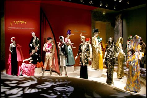 Yves Saint Laurent design show is fashion first for Met Museum